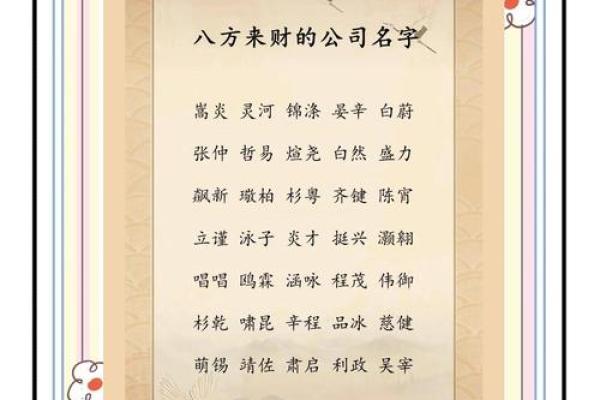 渠道公司起名要求有哪些 渠道公司名称