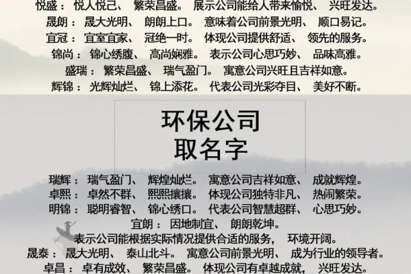 比较经典的公司取名,公司取名简单大气