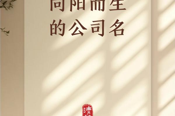 以向字为公司取名的寓意 以向字为公司取名的寓意是什么