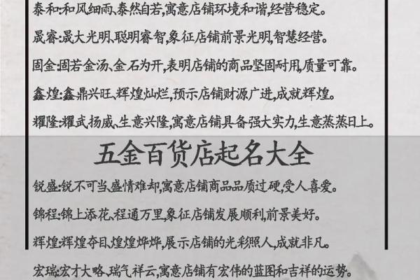 家电三字公司起名怎么起 家电公司起名用字大全