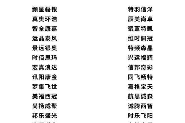 公司如何起名字好记的 公司起名如何起名