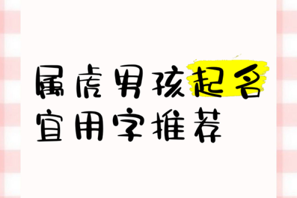生肖属虎公司起名宜忌,属虎的公司起名大全