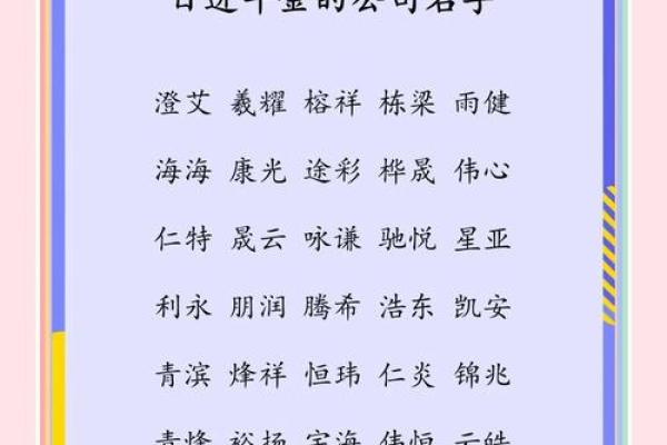 给子公司起名怎么起子公司取名有何要求