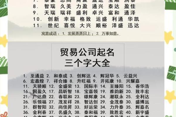 嘉定区公司取名代取 上海公司取名查询