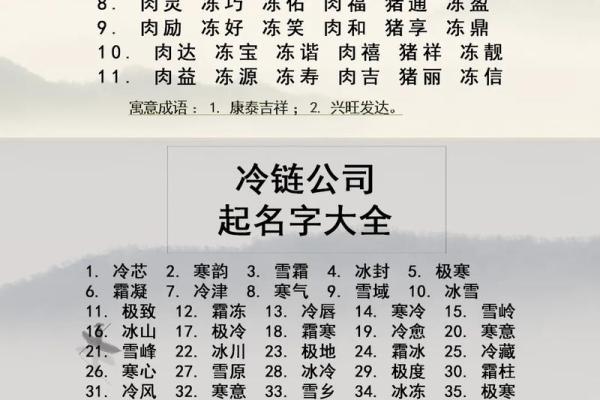 好听霸气公司起名字大全霸气公司起名大全2015