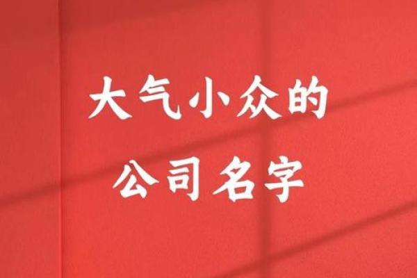 公司商号起名字大全公司商号起名字大全大气