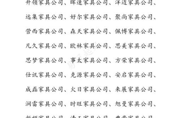 给公司起名要注意什么吗,给公司起名字有什么讲究