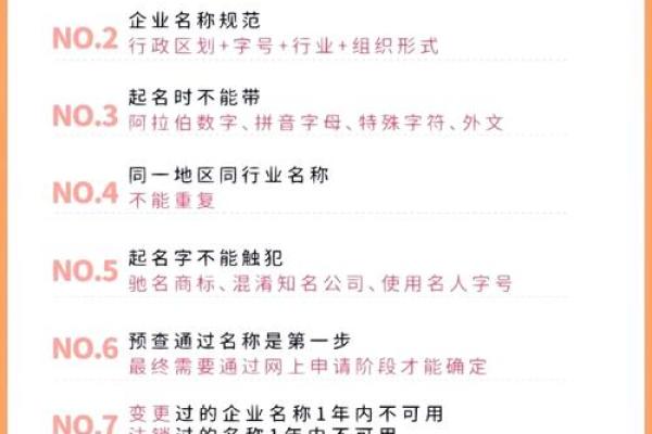 给公司起名要注意什么吗,给公司起名字有什么讲究