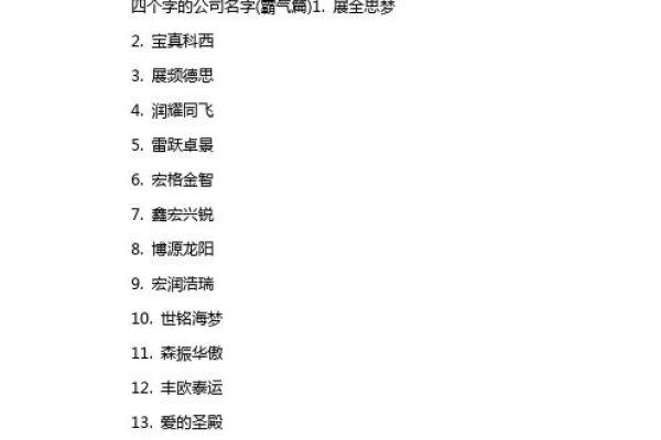 装修公司取名字四个字,装饰公司名字大全集四字