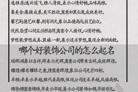 咨询公司名称免费取名字 咨询公司名称免费取名字怎么取
