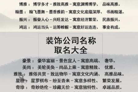 领的公司名字怎么取名 取公司名字怎么取