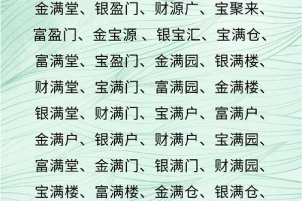 公司取名招财吉利,公司起什么名字好听还能招财