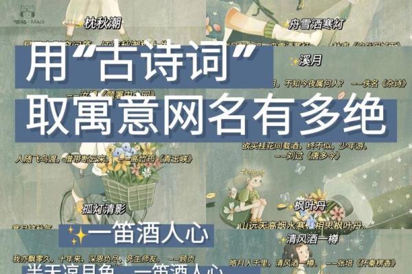 优美古诗词取名给公司古诗词做公司名