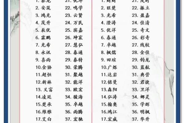 阳刚的店铺起名公司 洋气的店铺名字简约大方