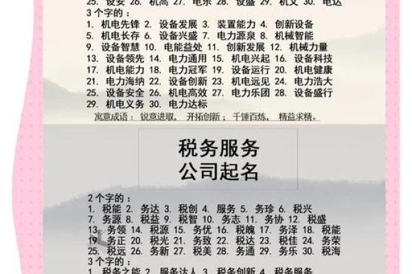 另类文化公司起名字大全 好听的文化公司名称