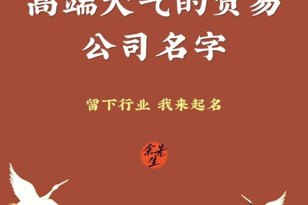 经贸公司怎么起名字高级,经贸公司是干啥的