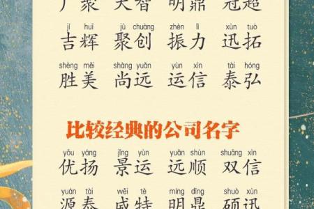 周易起名公司名字周易起公司名网免费测名