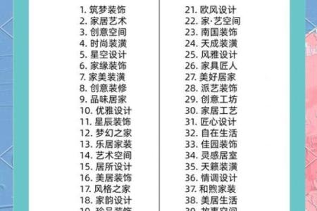 装饰安装工程公司取名,装饰工程公司的名称