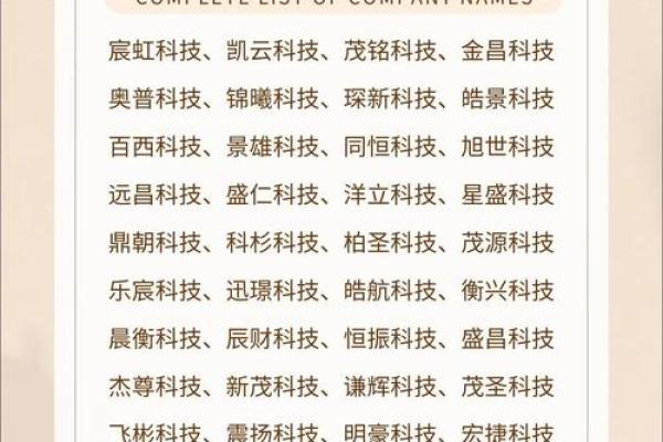 ai科技公司起名字大全 ai科技公司起名字大全四个字